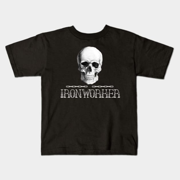 ironworker Kids T-Shirt by AsKartongs